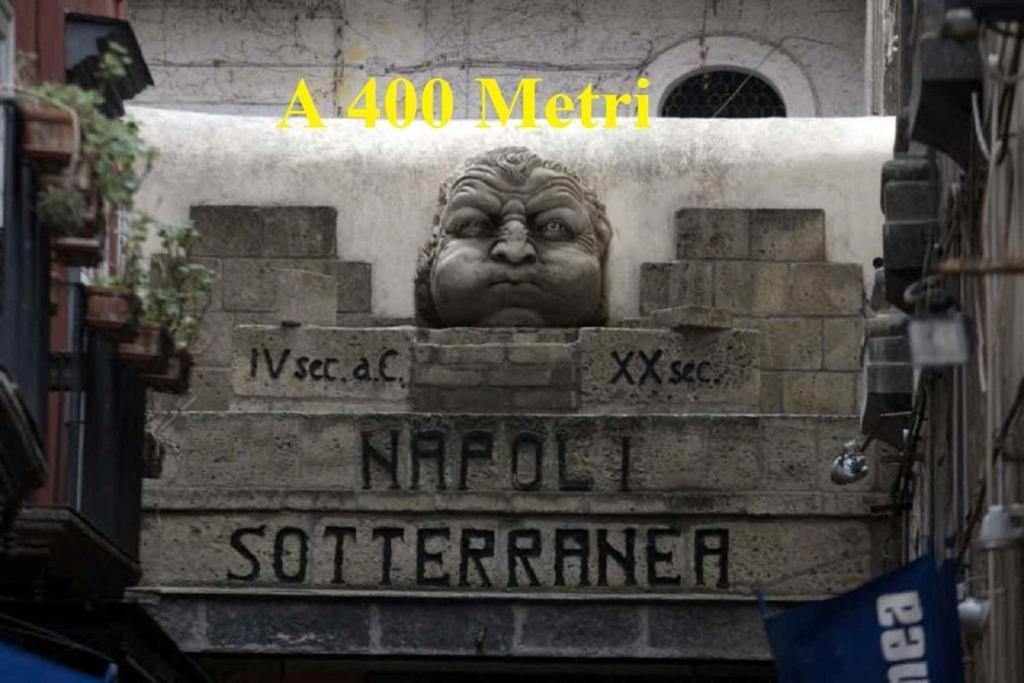 La Dimora Dei Sogni Sedil Capuano Home Suite Napoli Eksteriør bilde