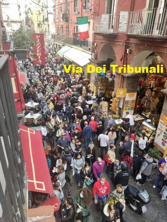 La Dimora Dei Sogni Sedil Capuano Home Suite Napoli Eksteriør bilde