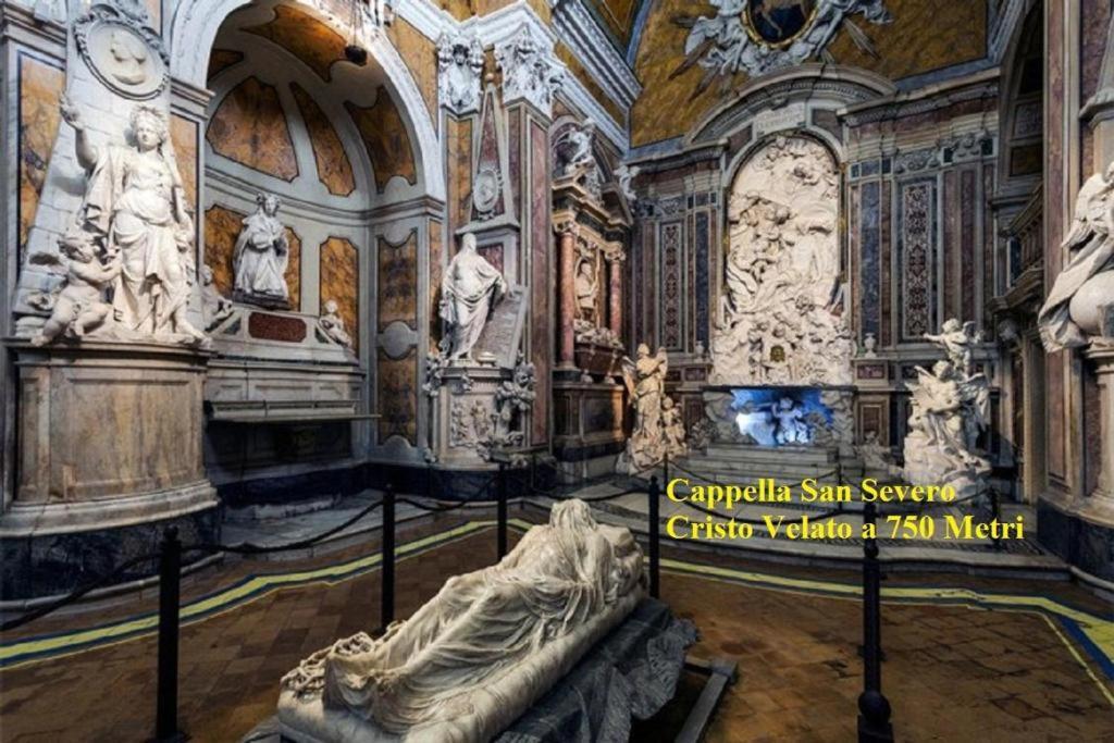 La Dimora Dei Sogni Sedil Capuano Home Suite Napoli Eksteriør bilde
