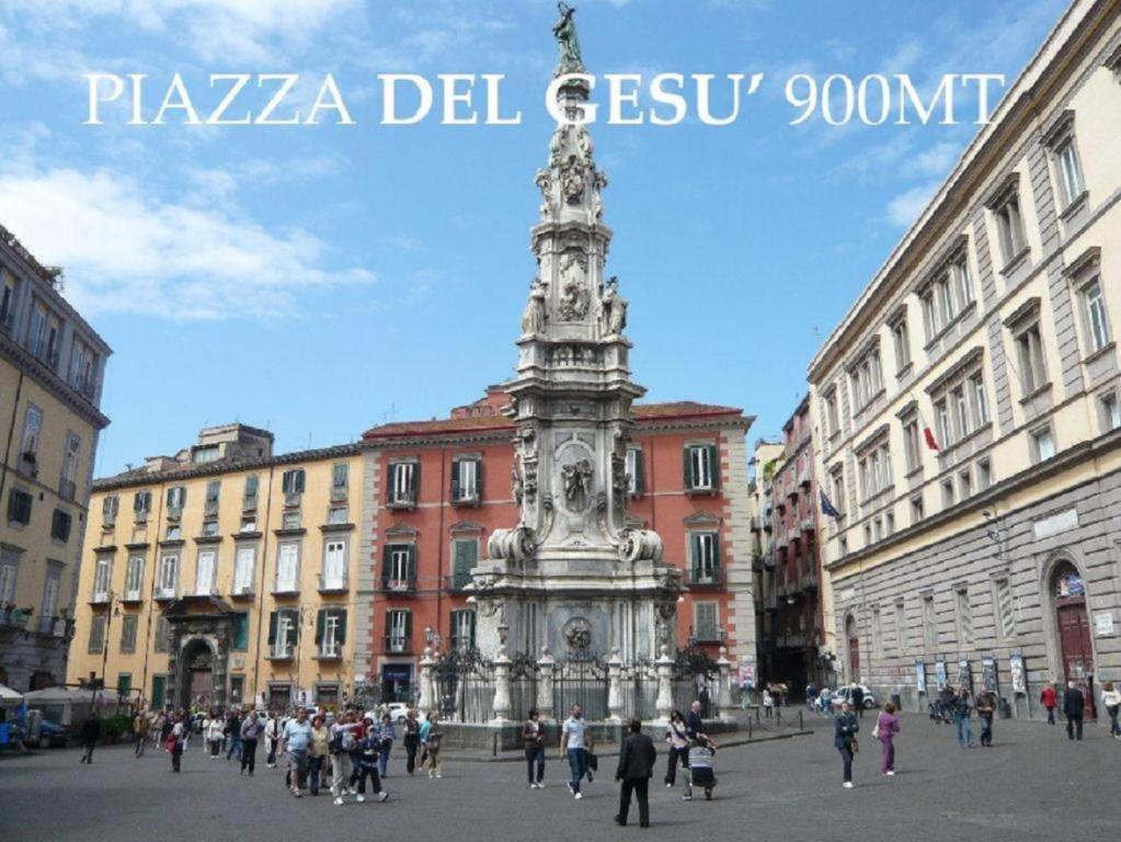 La Dimora Dei Sogni Sedil Capuano Home Suite Napoli Eksteriør bilde