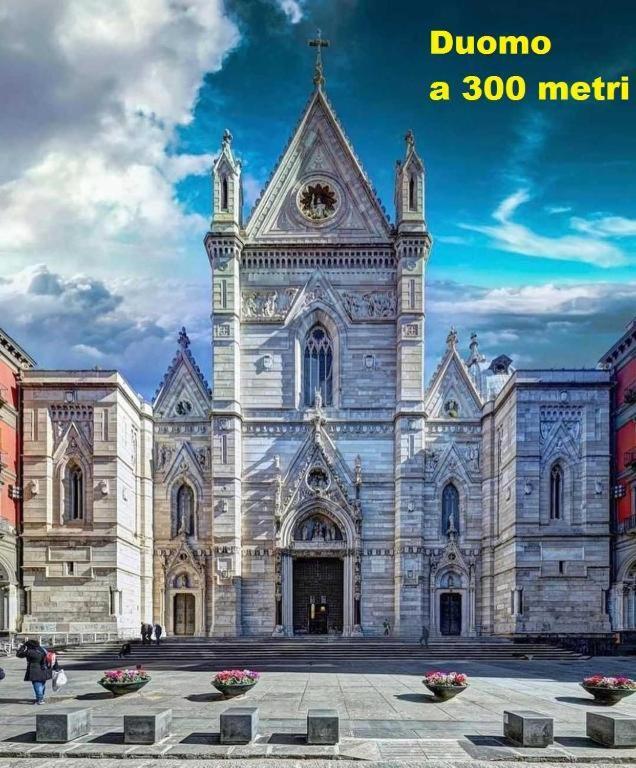 La Dimora Dei Sogni Sedil Capuano Home Suite Napoli Eksteriør bilde
