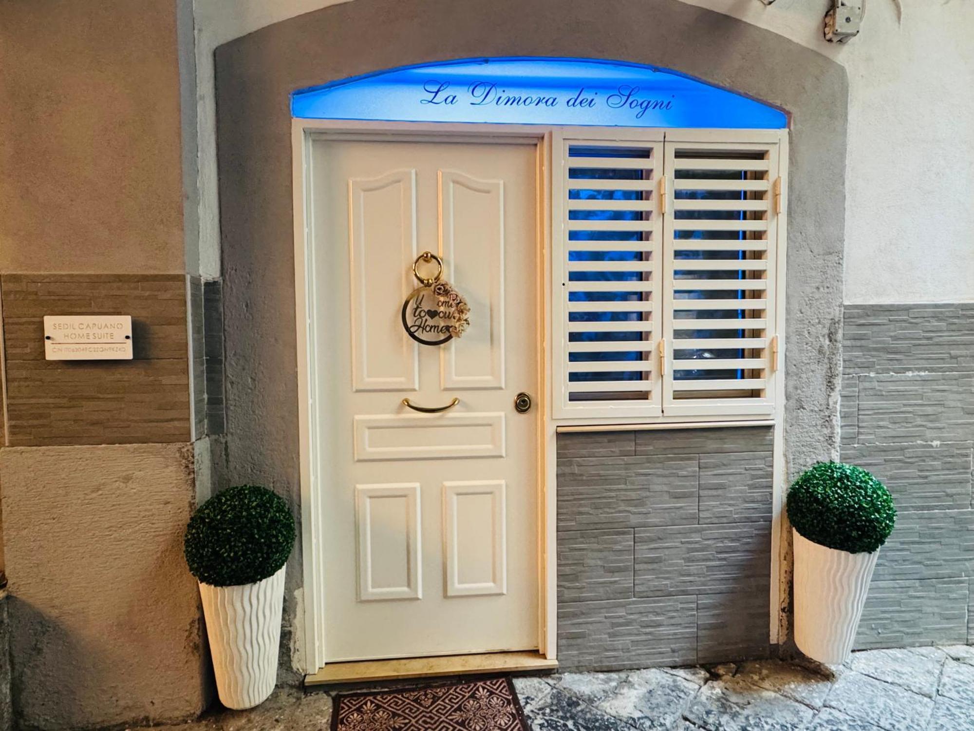 La Dimora Dei Sogni Sedil Capuano Home Suite Napoli Eksteriør bilde